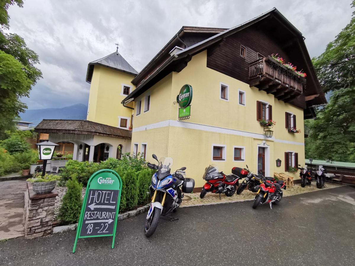 Landhotel Kastanienhof Gundersheim Exterior photo